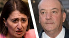 Gladys Berejiklian agreed to meet with two publicans with criminal histories after another minister rejected Daryl Maguire's 'insistent' requests.