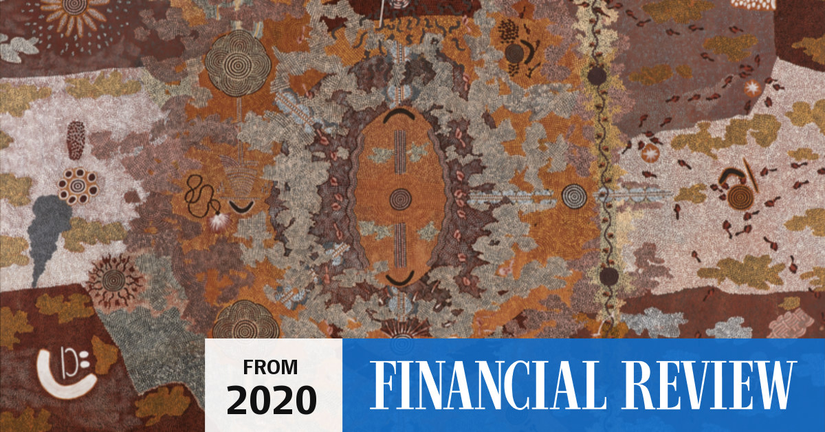 $10m Indigenous art collection changes hands - The Australian Financial Review