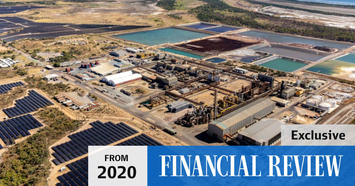Queensland’s biggest zinc refinery aims for 100pc clean energy