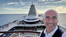 Dr Dean Allen is about to join a leg of the world’s longest cruise.