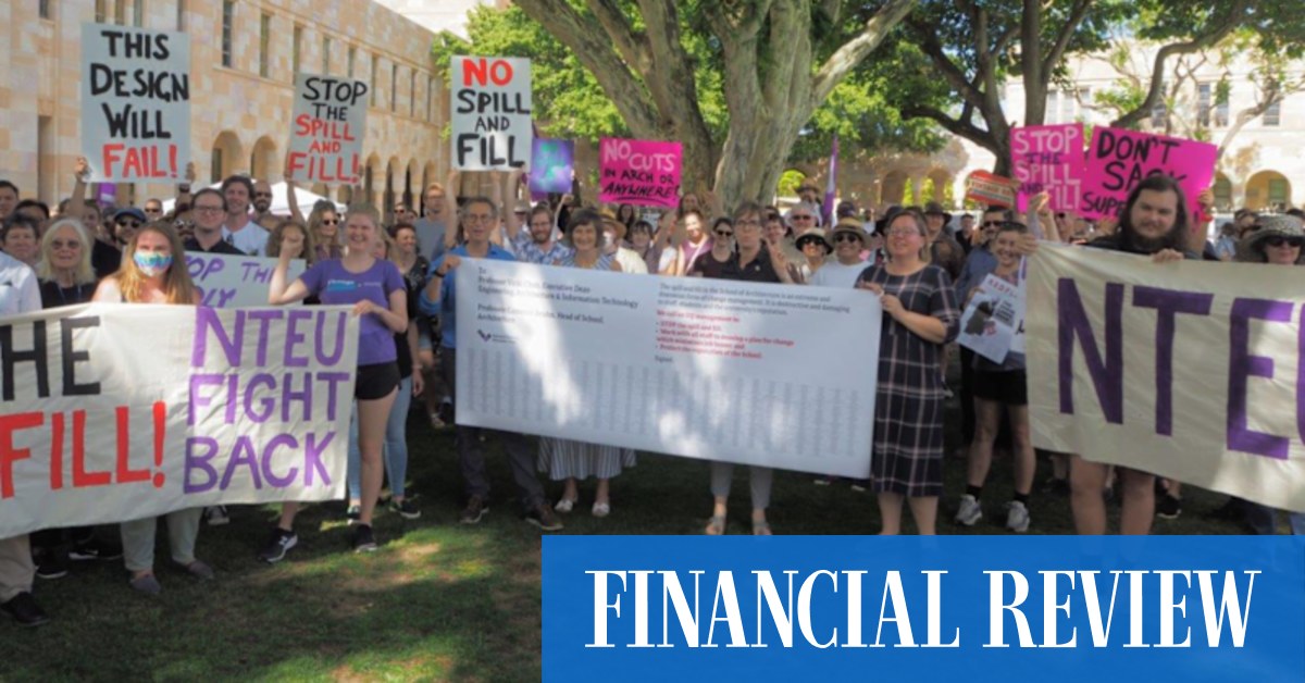 Uni union chases 5pc pay rise after 'incredible' productivity gains - Vimarsana News