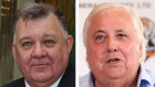 Independent Craig Kelly has spoken to Clive Palmer about helping him fund a defamation claim against Facebook.
