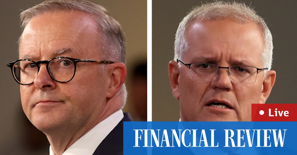 Election 2022 updates live: Labor leads in the polls - Vimarsana News