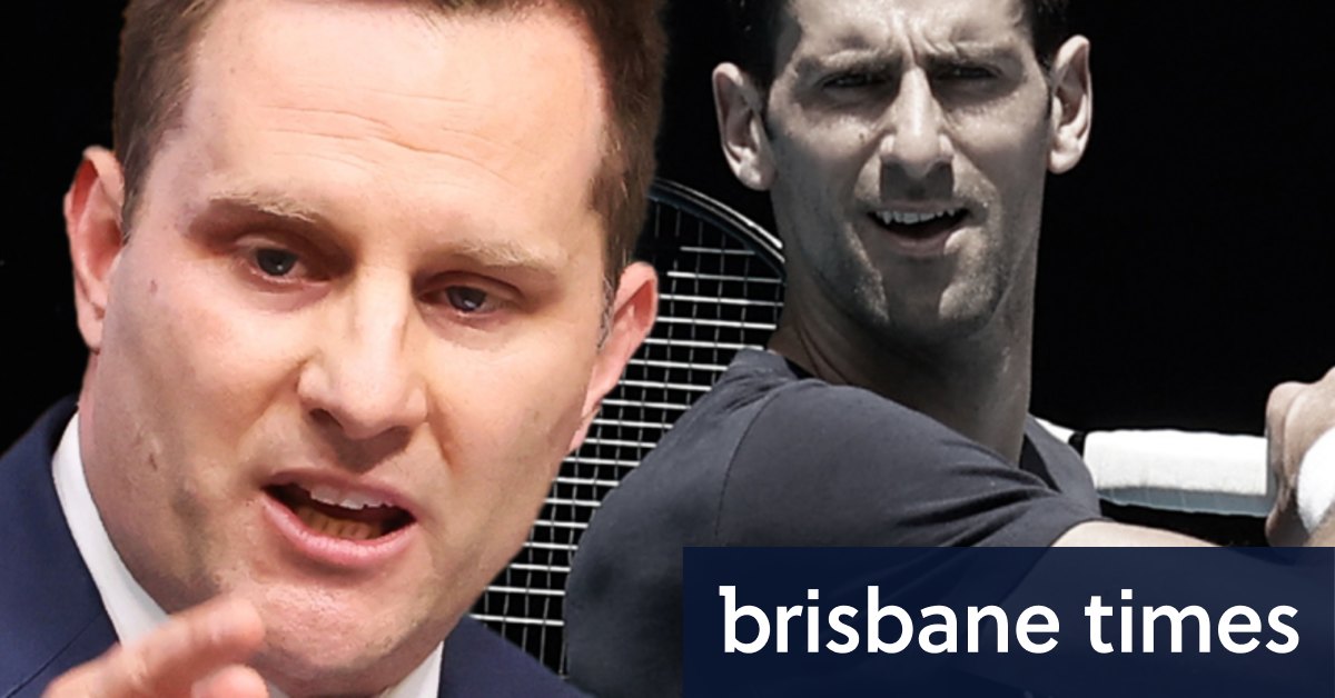 Pemerintah Australia, Menteri Imigrasi Alex Hawke menyatakan bintang tenis berisiko terhadap ketertiban sipil, kesehatan masyarakat