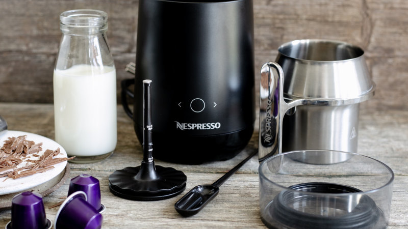 Barista sales recipe maker