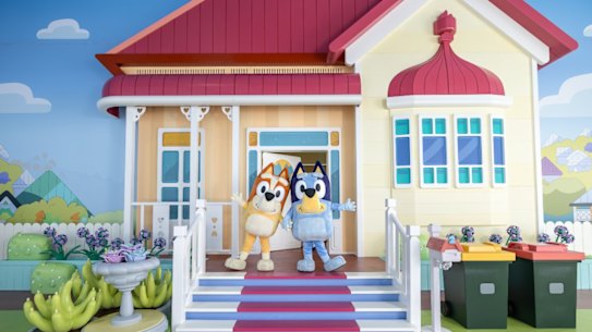 Bluey’s World Brisbane opened in November 2024 – an immersive themed experience. 