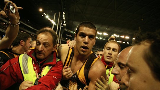 Lance Franklin’s AFL journey to the 1000-goal milestone.
