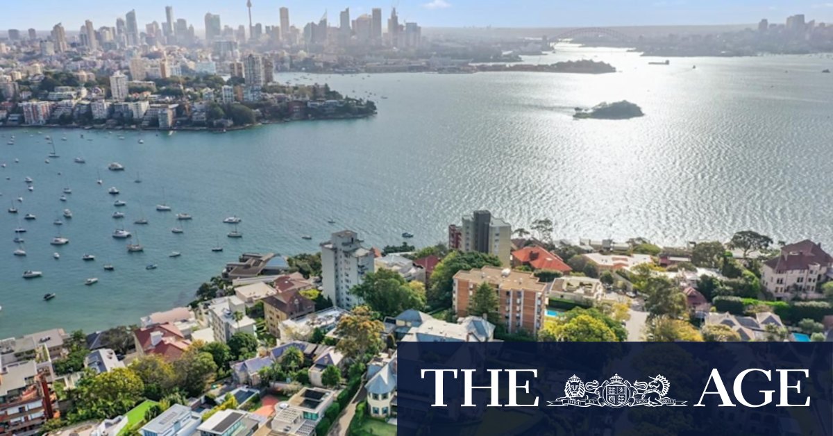 Sydney prestige property: Ultra-rich get richer from soaring trophy home values - Vimarsana News