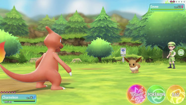 pokemon on let's go pikachu