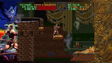 castlevania for nintendo switch