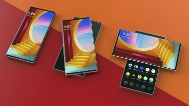 The LG Wing was a different take on the two-screens idea, which didn’t require a folding display.