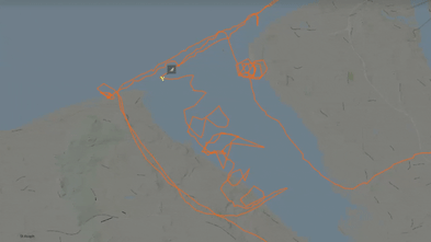 Pilot writes ‘I’m bored’ in the sky during test flight (australia) — SMH