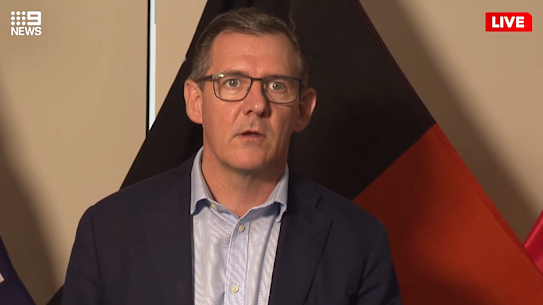 NT Chief Minister Michael Gunner.