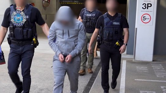 There have been a series of raids.