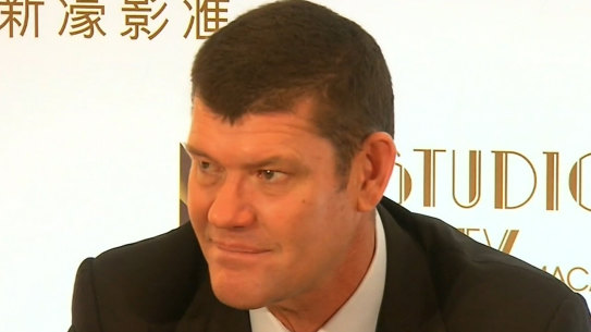 James Packer’s health is said to be improving - soon his bank account will also.