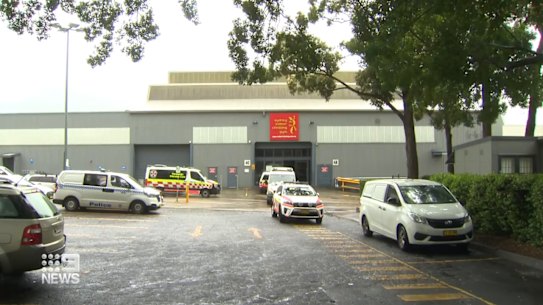 A man fell to his death at a Sydney rock climbing gym