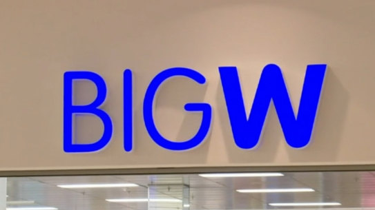 Woolworths is closing 30 Big W stores.