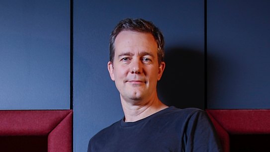 Didier Elzinga is the co-founder and chief executive of Culture Amp. 