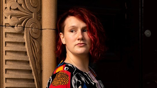 Saxon Mullins, whose experience in the criminal justice system triggered a review of sexual consent laws.