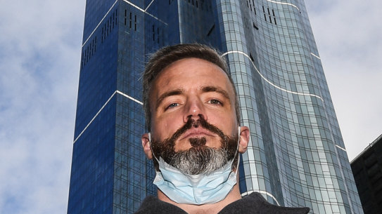 Australia 108 resident Ken Willis. 