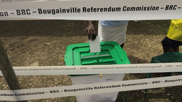 The people of Bougainville have waited 19 years for the chance to choose whether they want to stay part of Papua New Guinea.