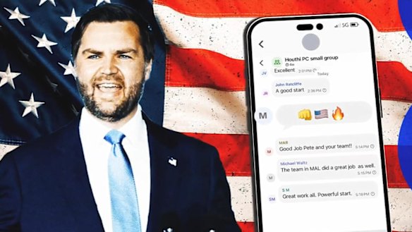 While the Signal chat may have been misguided, at least the group members were all very supportive of one another.