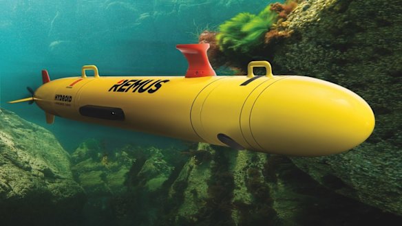 The Remus 300 UUV has been selected as the US Navy’s next-generation underwater drone.