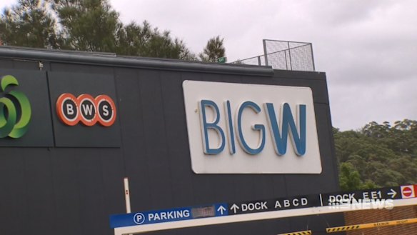 Woolworths is set to close three Sydney-based Big W store by the start of 2020.