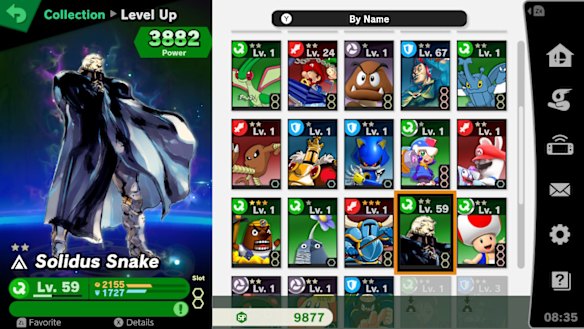 Spirits offer a very deep collecting game in the style of popular 'gacha' smartphone apps, and you can even get special spirits by scanning random amiibo, but using them in battle takes away from the pure fun of the game.