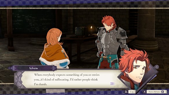 Each character has a story to explore with every other character in their house, and many from other houses, so you couldn't possibly see all stories in a single play-through.