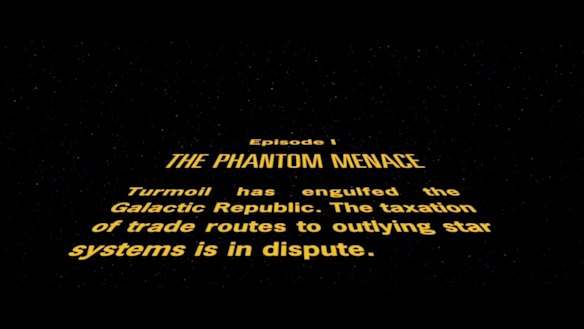 Trump’s tariffs may be sounding somewhat familiar to Star Wars fans.