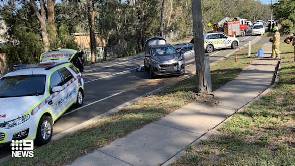 Dayne Beams was involved in a car accident in Melbourne's east. 