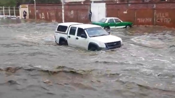 Doctors are worried that diseases, especially waterborne ones, might spread.