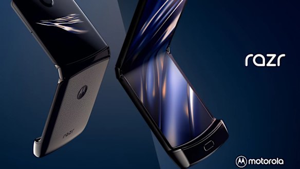 Motorola has revived the Razr as $2200 foldable smartphone.