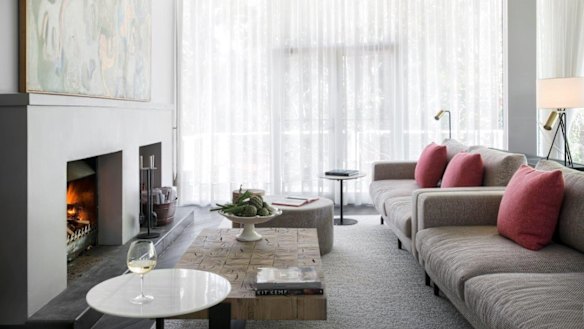 The Lancemore Group's Lindenderry hotel at Red Hill. 