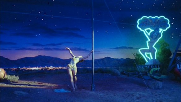 A scene from Francis Ford Coppola’s 1982 musical One From the Heart.