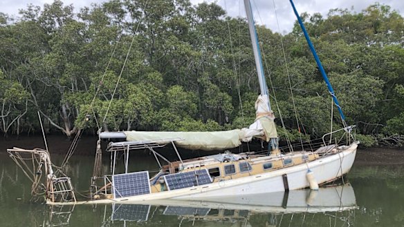 Sonda will be hauled ashore by Maritime Safety Queensland.