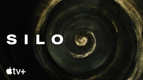 An image from the title sequence for Apple TV’s Silo, which is nominated for an Emmy Award this year.
