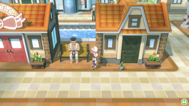 Old-school players will recognise bits of Kanto, but it's all been given a stunning overhaul.