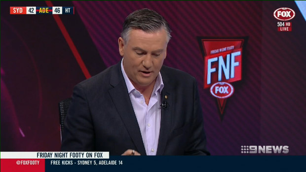 Apology: Eddie McGuire has again been under fire for on-air comments.