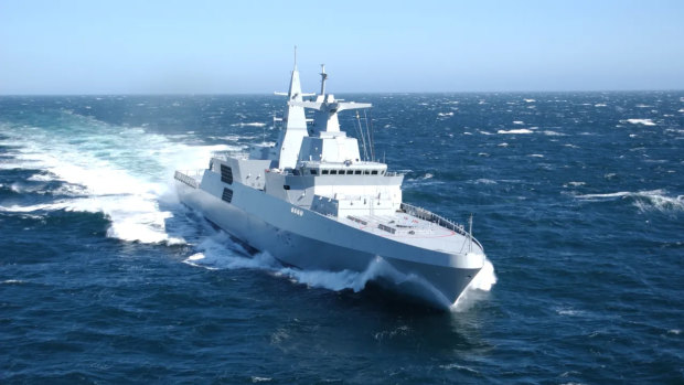 German shipbuilder TKMS’ Meko A-200 frigate is under consideration for the Australian navy’s general-purpose frigate.