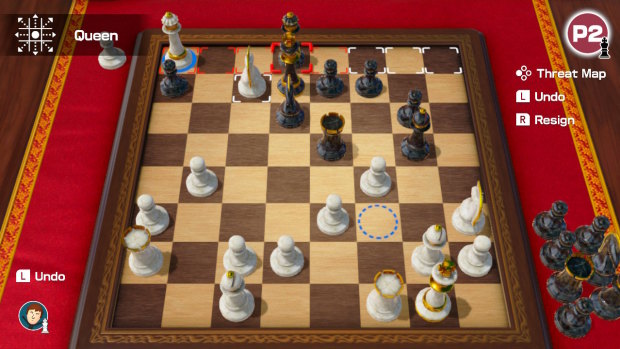 The simplest Chess assist lets you see where your pieces can move, and where they'll be in danger.