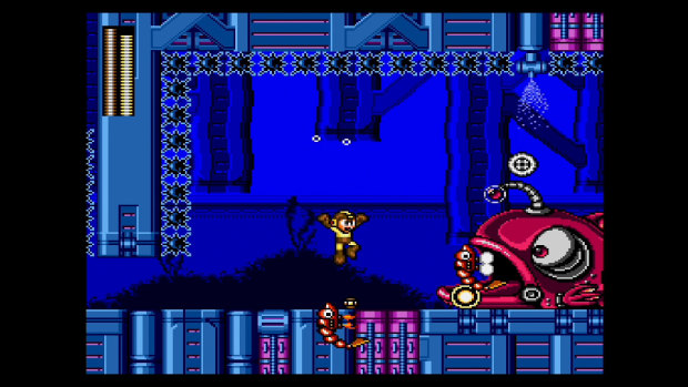 Mega Man 1–3 originally appeared on the Nintendo Entertainment System. The Sega versions feature updated graphics and sound.
