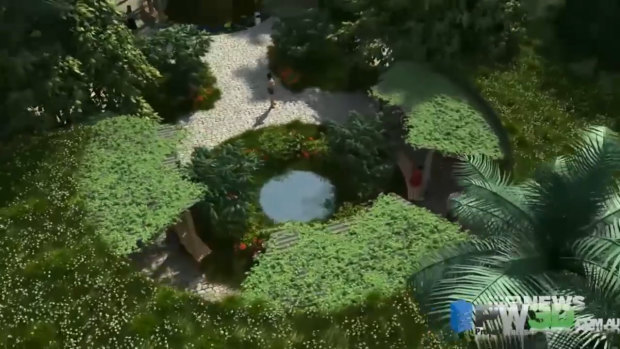Plans for a Bali Peace Park at the Sari Club site have been scrapped.