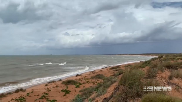 Residents on the North-West Pilbara coast are preparing for the category four storm to hit the coast over the weekend.
