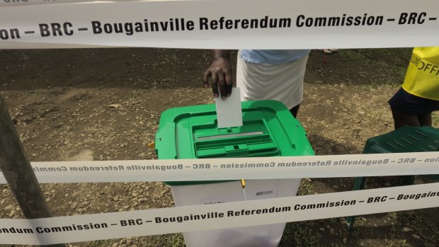 The people of Bougainville have waited 19 years for the chance to choose whether they want to stay part of Papua New Guinea.