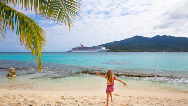My cruise ship holiday was the first family holiday that didn't feel like work. 