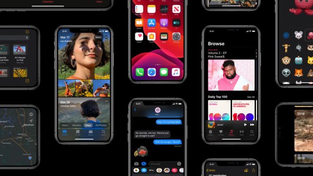 Dark Mode, a redesigned Photos app and several other new features are available now in the iOS 13 beta.