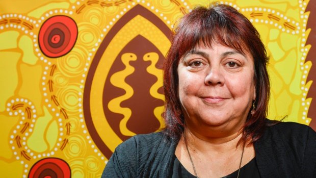 Cheryl Axleby, co-chair of Aboriginal-led justice coalition Change the Record.