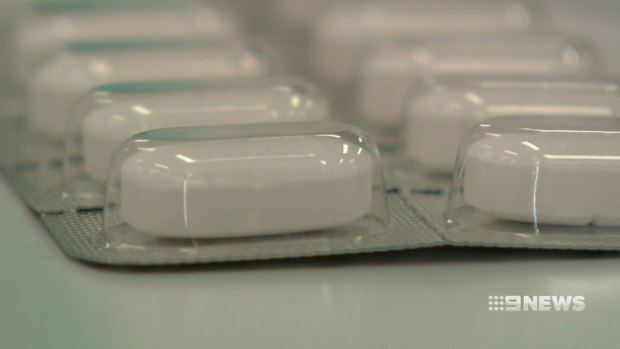 Antibiotics makers rely on China for their ingredients.